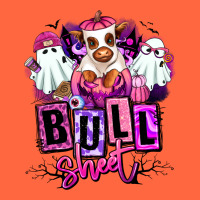 Bull Sheet Halloween Ghost Heifer Premium Hoodie | Teevron