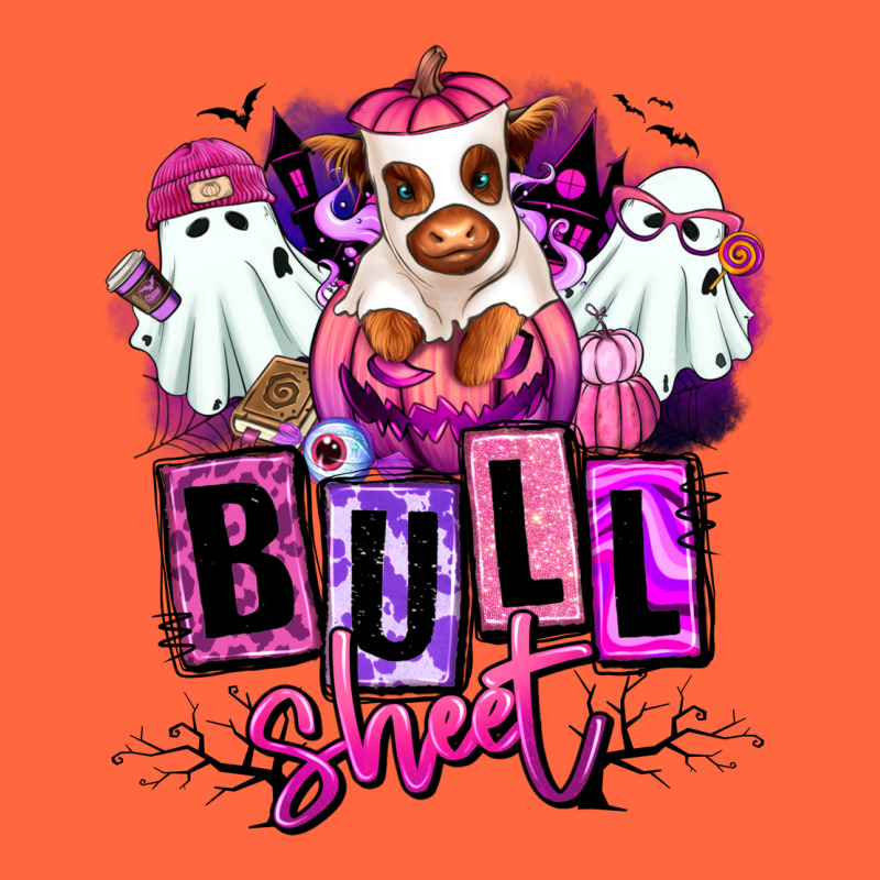 Bull Sheet Halloween Ghost Heifer Premium Hoodie by RanaPortraitStore | Teevron