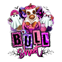 Bull sheet Halloween ghost Heifer | Teevron
