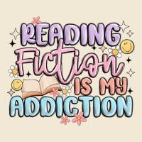 Reading Fiction Is My Addiction Premium Tee | Teevron
