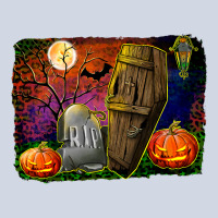 Headstone And Coffin Background Premium Sweatshirt | Teevron