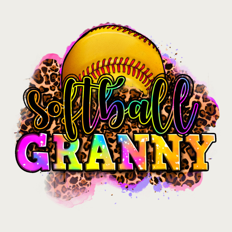 Softball Granny Zipper Hoodie by OliviaCreatesArt | Teevron