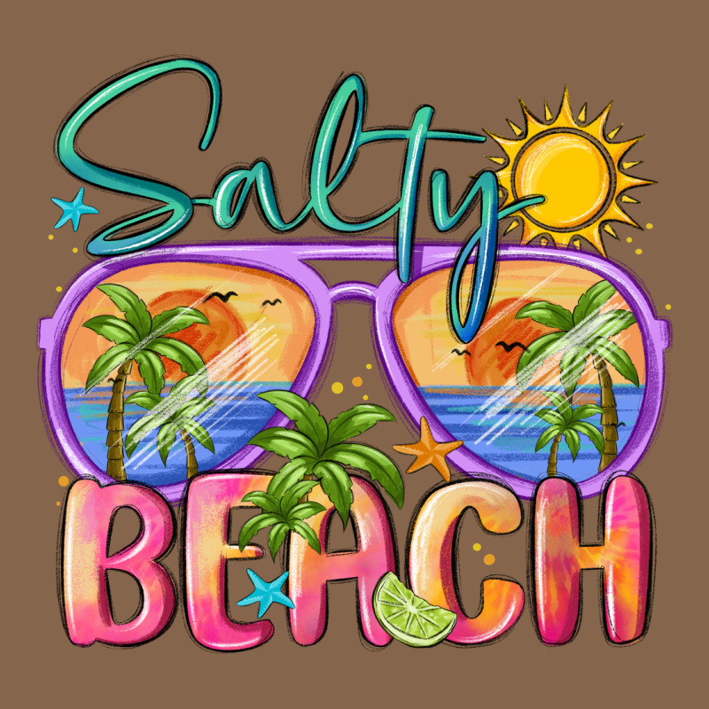 Salty Beach Premium Tee by MaliasSmallBusiness | Teevron