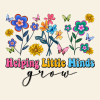 Helping Little Minds Grow Vintage Tee | Teevron