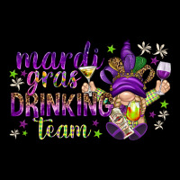 Mardi Gras Drinking Team With Gnome Heavyweight Sweatshirt | Teevron