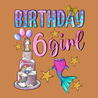 Birthday Girl 6 Heavyweight Hoodie | Teevron