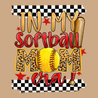 In My Softball Mom Era Vintage Hoodie | Teevron