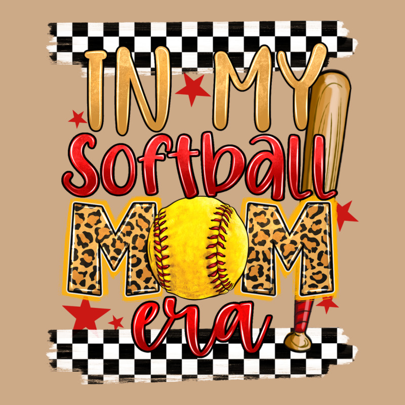 In My Softball Mom Era Vintage Hoodie by Artiststas | Teevron