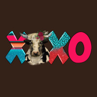 Xoxo Holstein Cow Heavy Core Tee | Teevron
