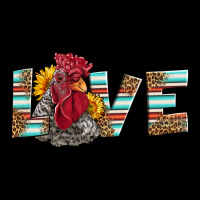 Love Rooster Head Urban Hoodie | Teevron