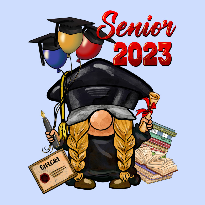 Senior 2023 Gnome Urban Heavy Tee by BarkalooDesign | Teevron
