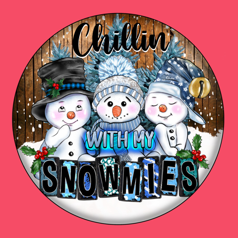 Chillin With My Snowmies Premium Sweatshirt by FaDigitalArtStudio | Teevron