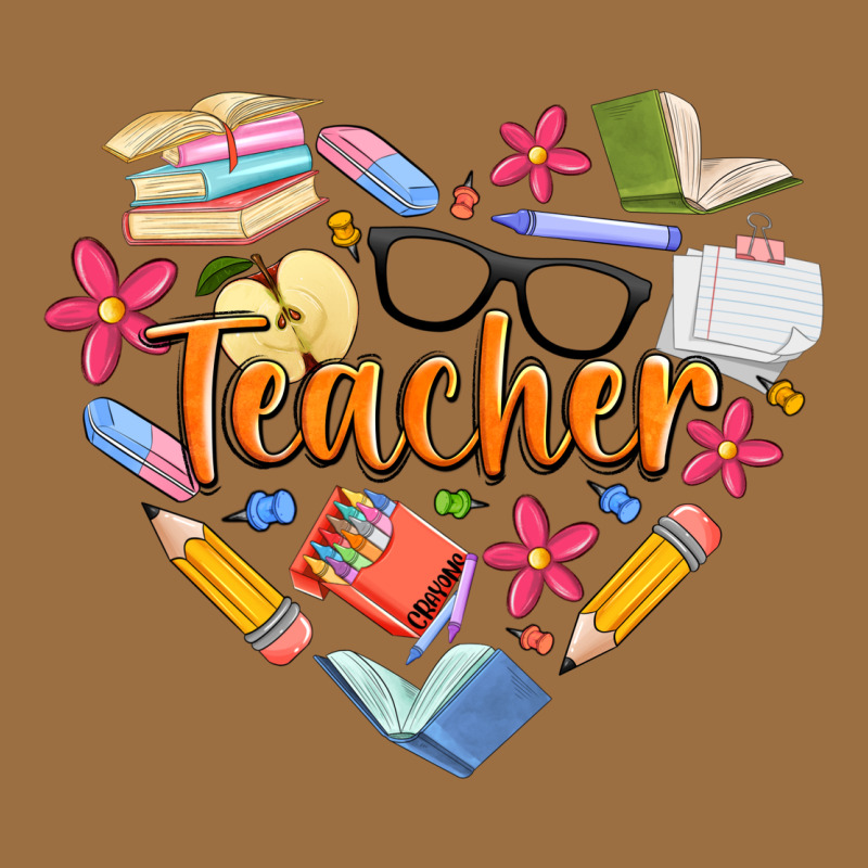 Teacher Heart Vintage Tee by Artiststas | Teevron