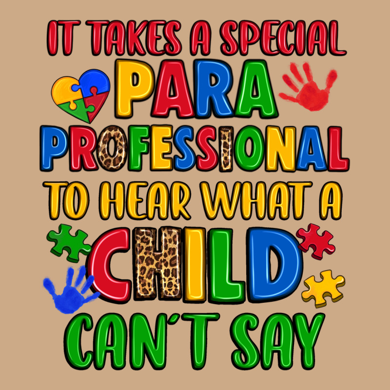 It Takes A Special Paraprofessional To Hear What A Vintage Hoodie by Artiststas | Teevron