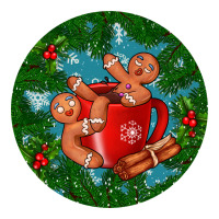 gingerbread men with hot chocolate | Teevron
