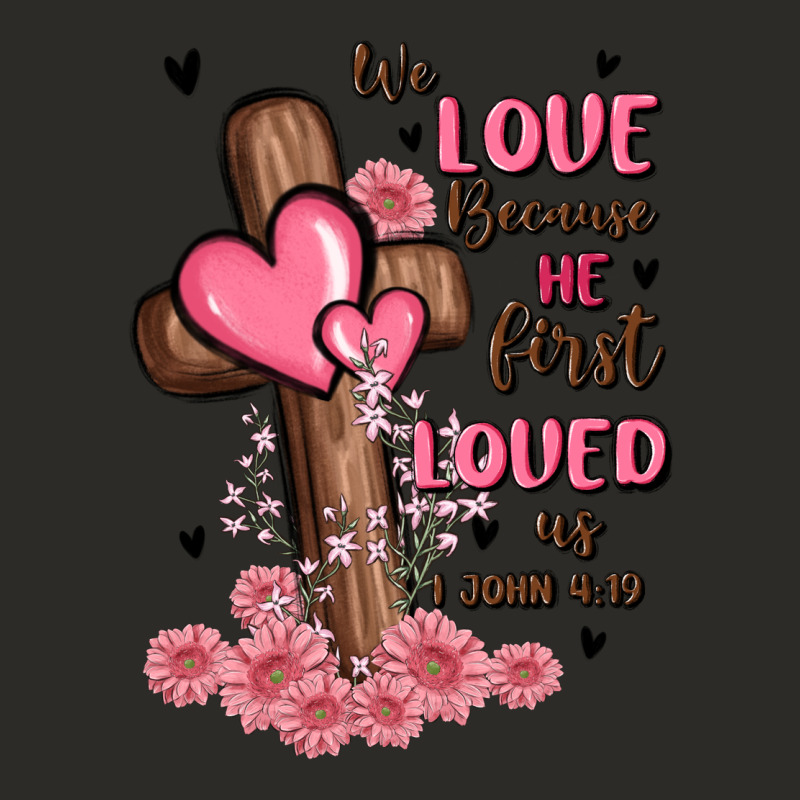 Valentine Cross Heavy Core Tee by MaliasSmallBusiness | Teevron