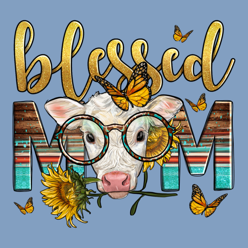 Western Blessed Mom Baby Calf Urban Hoodie by LillyAllenDesigns | Teevron