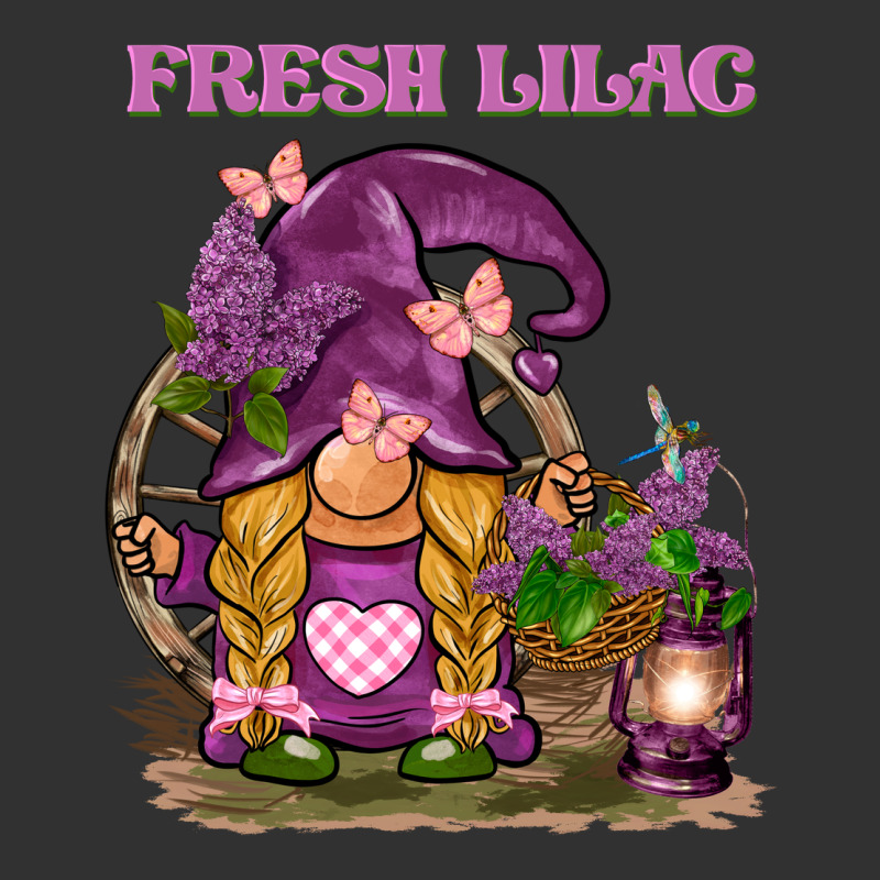 Fresh Lilac Gnome Urban Heavy Tee by BarkalooDesign | Teevron
