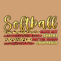 Softball Game Day Vintage Tee | Teevron