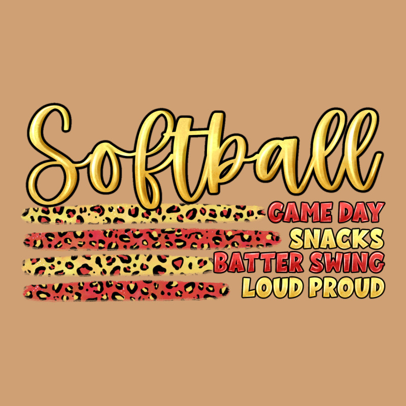 Softball Game Day Vintage Tee by Artiststas | Teevron