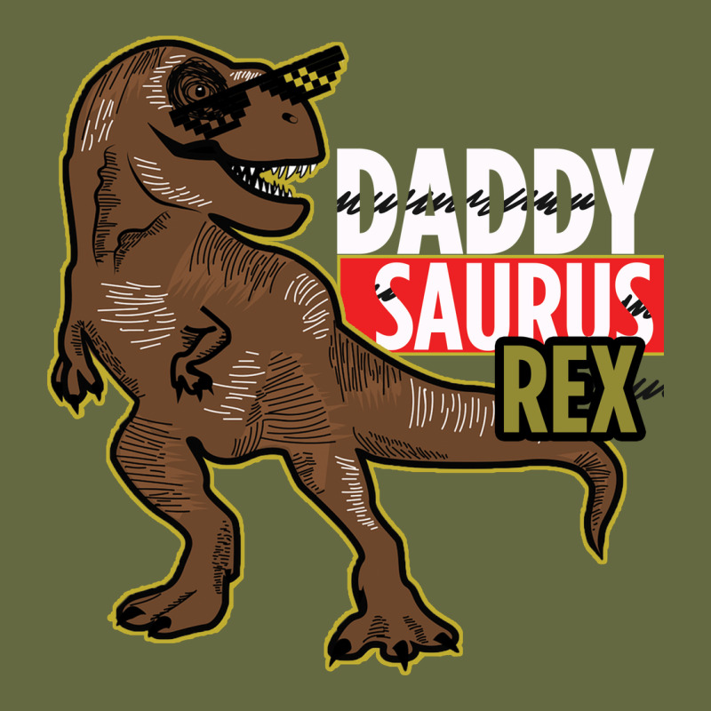 Daddy Saurus Rex Long Sleeve Tee by Bettercallsaul | Teevron