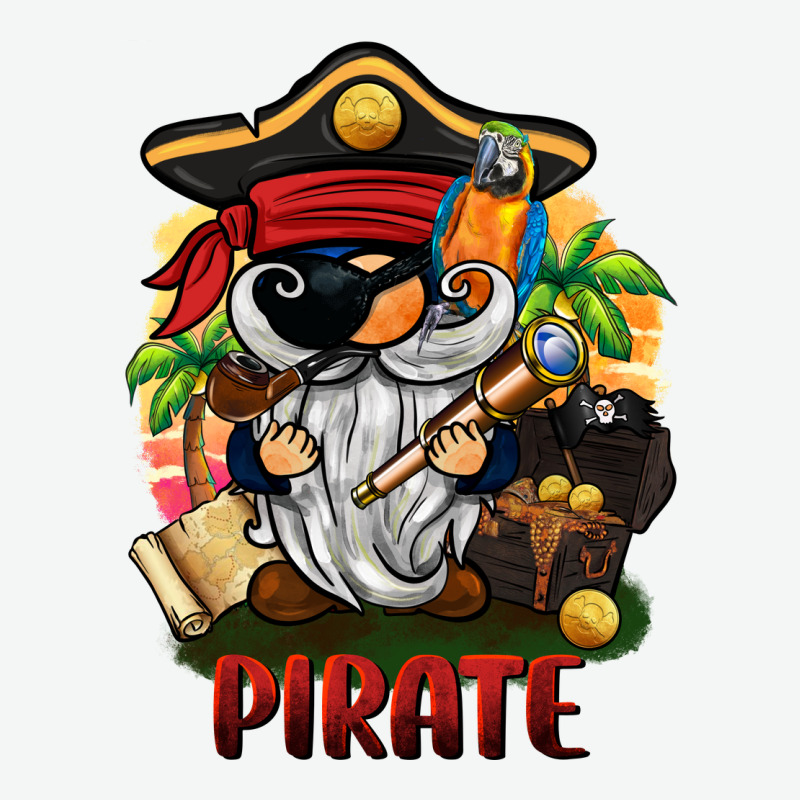 Pirate Gnome Urban Heavy Tee by BarkalooDesign | Teevron