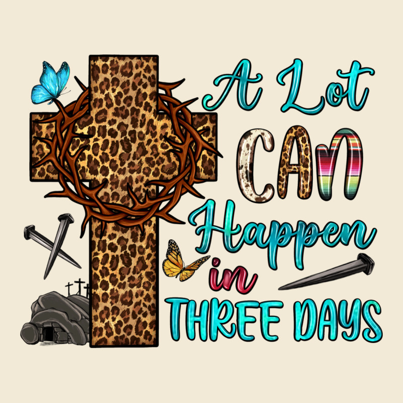Easter Day A Lot Can Happen In Three Days Premium Hoodie by OliviaCreatesArt | Teevron