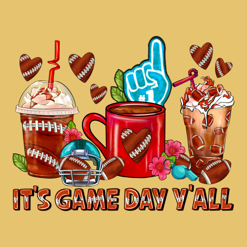 American Football Coffee Cups Premium Sweatshirt by FaDigitalArtStudio | Teevron