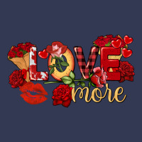 Love More Valentine's Day Heavyweight Hoodie | Teevron