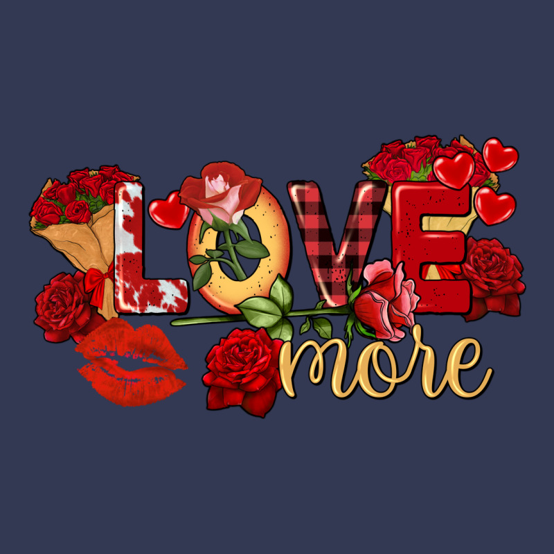 Love More Valentine's Day Heavyweight Hoodie by FaDigitalArtStudio | Teevron