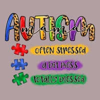 Autism Mama Vintage Hoodie | Teevron