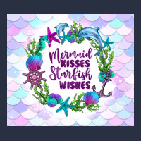 Mermaid Kisses Starfish Wishes Heavyweight Sweatshirt | Teevron