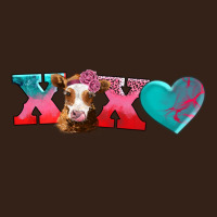 Xoxo Guarnsey Cow Heavy Core Tee | Teevron