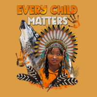 Every Child Matters Child And Wolf Urban Heavy Tee | Teevron