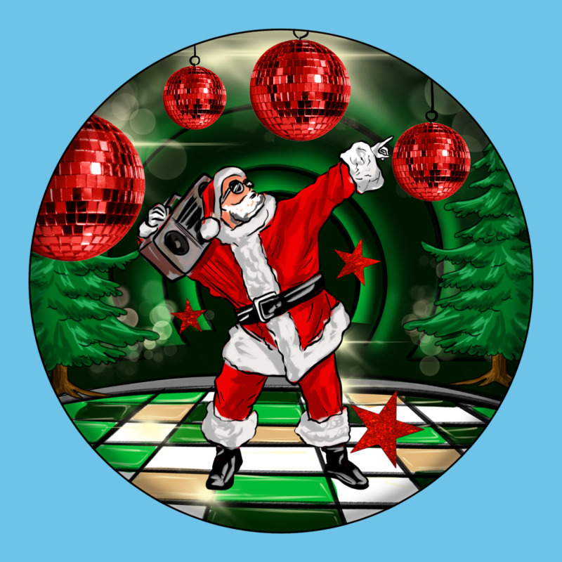 Dancing Santa Premium Sweatshirt by FaDigitalArtStudio | Teevron