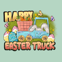 Happy Easter Truck Classic Tee | Teevron