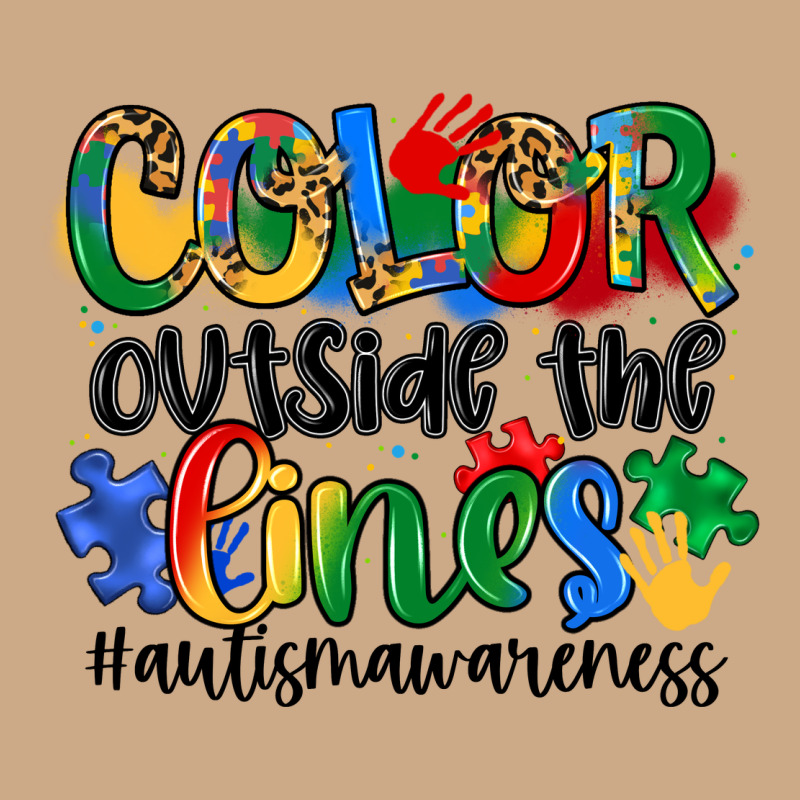 Color Outside The Lines Vintage Hoodie by Artiststas | Teevron