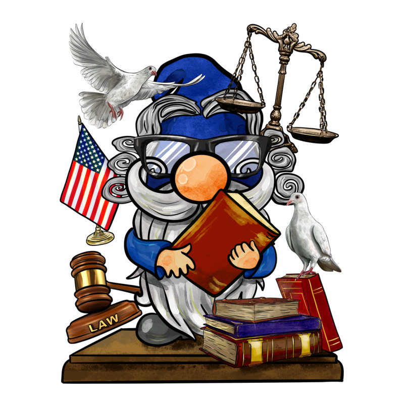 Judge  Gnome Urban Heavy Tee by BarkalooDesign | Teevron