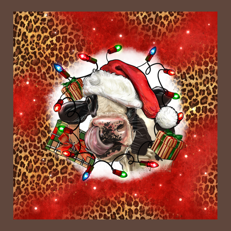 Christmas Cow Classic Tee by LillyAllenDesigns | Teevron