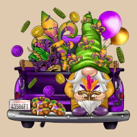 Mardi Gras Gnome On The Truck Heavyweight Sweatshirt | Teevron