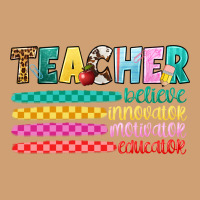 Teacher Believe Vintage Tee | Teevron