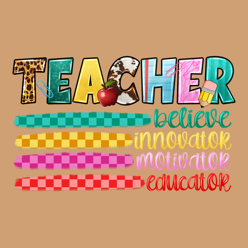 Teacher Believe Vintage Tee by Artiststas | Teevron