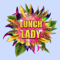 Lunch Lady Tie Dye Sunflower Urban Heavy Tee | Teevron