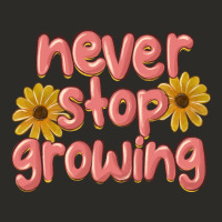 Never Stop Growing Heavy Core Tee | Teevron