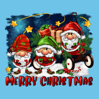 Merry Christmas Gnomies Wagon Premium Sweatshirt | Teevron