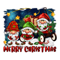 merry christmas gnomies wagon | Teevron