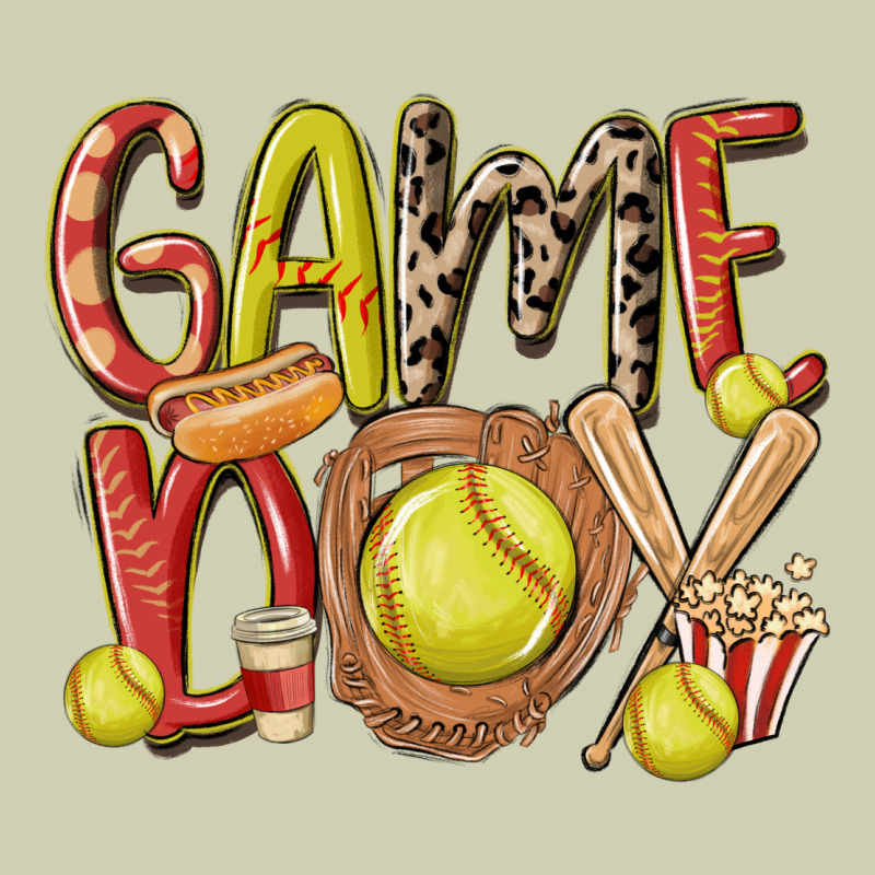 Game Day Softball Heavy Core Tee by MaliasSmallBusiness | Teevron