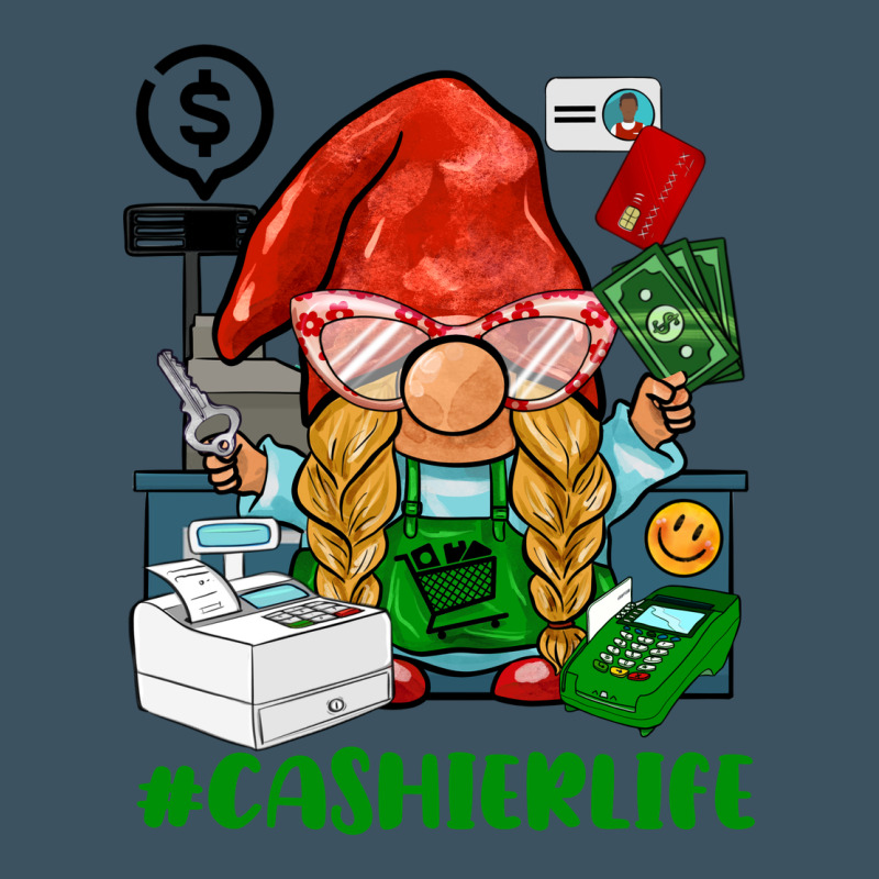 Cashier  Life Gnome Urban Heavy Tee by BarkalooDesign | Teevron