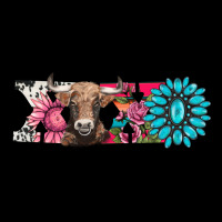 Xoxo Braunvieh Cow Heavy Core Tee | Teevron