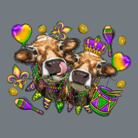 Mardi Gras Heifers Heavyweight Sweatshirt | Teevron